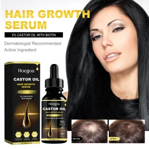 30ml Castor Oil Hair Thickening