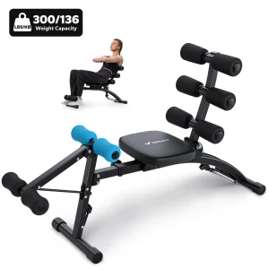Ab Machine Multi-Functional Adjustable