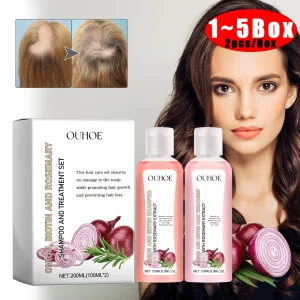 Biotin Rosemary Shampoo Care Set