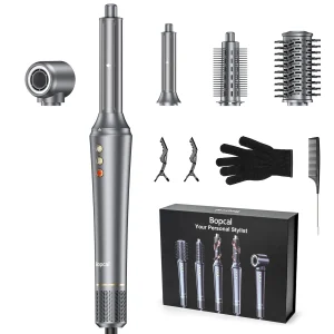 5 In 1 Hair Dryer Hot Air Comb