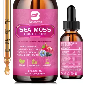 BEWORTHS 3000MG Seamoss Liquid Drop