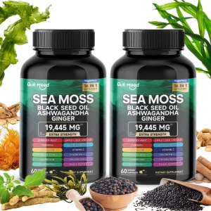 2Pcs Sea Moss 3000mg