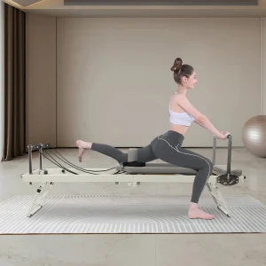 120kg/264.55lbs Foldable Pilates Reformer