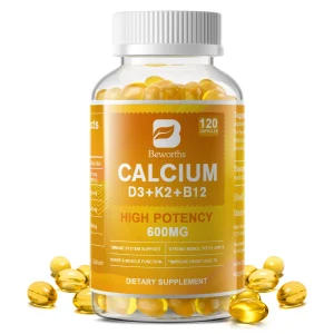 4in1 Vitamin D3 Calcium Capsules