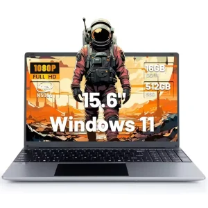 URAO LT1505 15.6 Inch Laptop 16GB