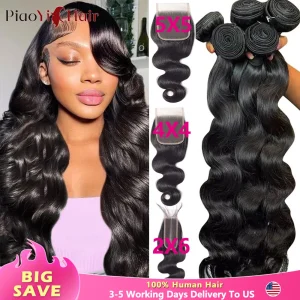 Body Wave Human Hair Bundles