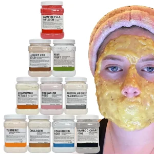 10PCS Jelly Mask Powder