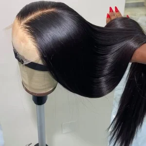 Bone Straight 13x4 Lace Frontal Wig