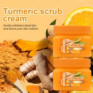 Turmeric Body Scrub Exfoliating Dead Skin