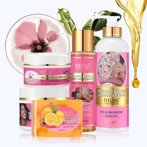 AILKE Natural Skin Brightening Set,