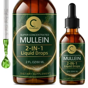 Powerful Mullein for Immune Support, Detox & Respiratory