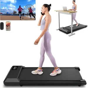 2-in-1 Home/Office. Walking Treadmill