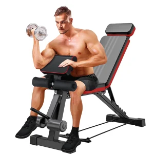 7-Level Foldable Weight Bench